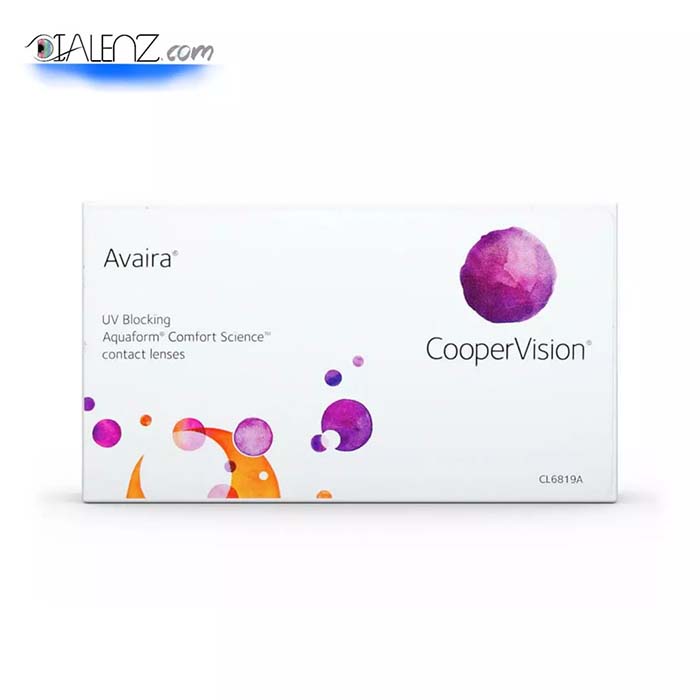 خرید و مشخصات لنز طبی فصلی اویرا (Avaira)